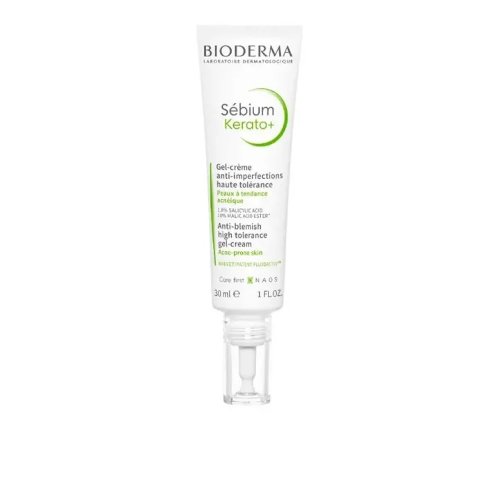BIODERMA SÉBIUM KERATO+ GEL-CRÈME ANTI-IMPERFECTIONS 30ML