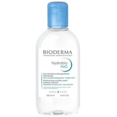 BIODERMA HYDRABIO H2O SOLUTION MICELLAIRE PEAUX SENSIBLES 250ML BIODERMA HYDRABIO H2O SOLUTION MICELLAIRE PEAUX SENSIBLES 250ML