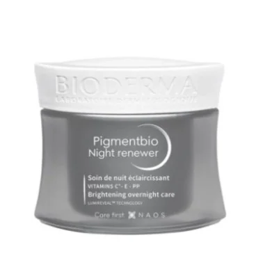 BIODERMA PIGMENTBIO NIGHT RENEWER SOIN DE NUIT ÉCLAIRCISSANT 50ML