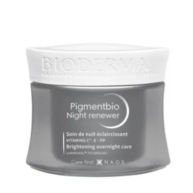 BIODERMA PIGMENTBIO NIGHT RENEWER SOIN DE NUIT ÉCLAIRCISSANT 50ML