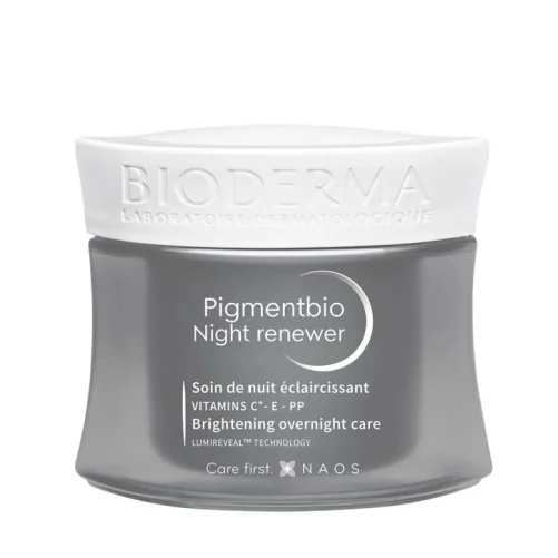 BIODERMA PIGMENTBIO NIGHT RENEWER SOIN DE NUIT ÉCLAIRCISSANT 50ML