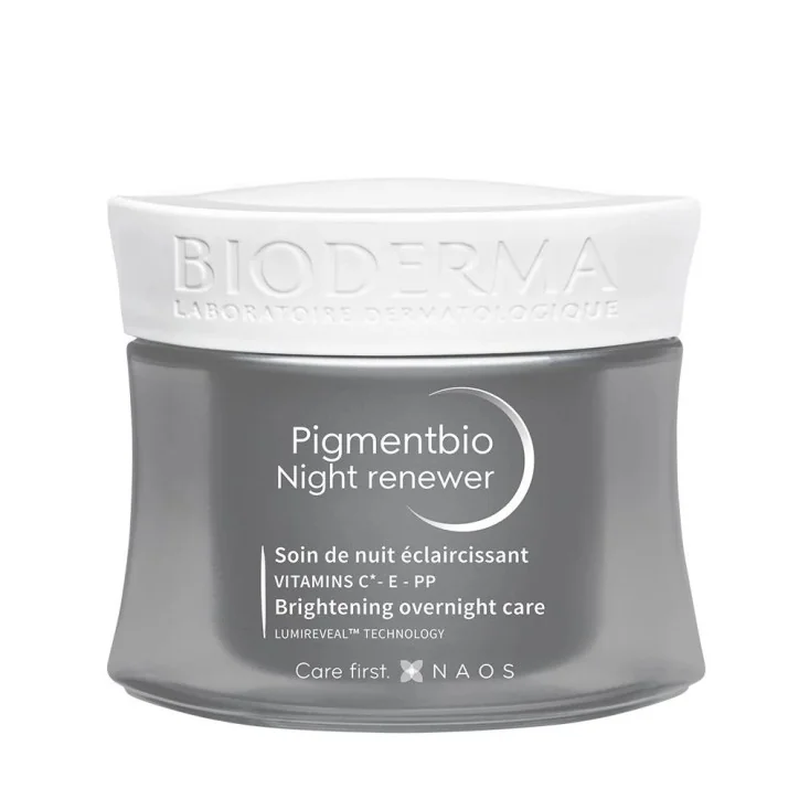 BIODERMA PIGMENTBIO NIGHT RENEWER SOIN DE NUIT ÉCLAIRCISSANT 50ML
