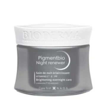 BIODERMA PIGMENTBIO NIGHT RENEWER SOIN DE NUIT ÉCLAIRCISSANT 50ML