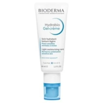 BIODERMA HYDRABIO GEL CREME SOIN HYDRATANT 40ML