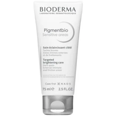 BIODERMA PIGMENTBIO SENSITIVE AREAS SOIN ÉCLAIRCISSANT CIBLÉ 75ML