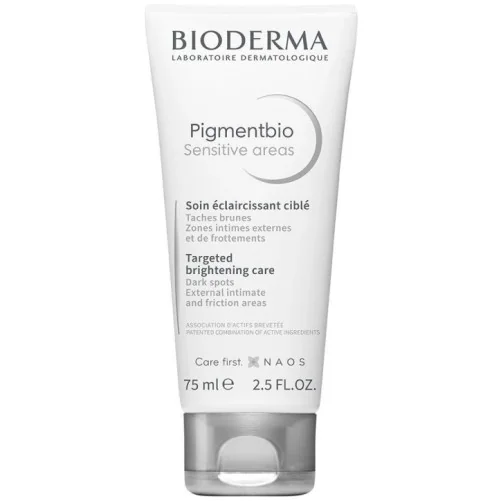BIODERMA PIGMENTBIO SENSITIVE AREAS SOIN ÉCLAIRCISSANT CIBLÉ 75ML