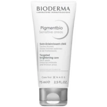 BIODERMA PIGMENTBIO SENSITIVE AREAS SOIN ÉCLAIRCISSANT CIBLÉ 75ML