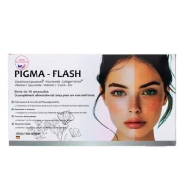 PIGMA FLASH 10 AMPOULES 25ML