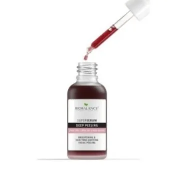 BIOBALANCE SUPER SERUM AHA PEELING ACIDE GLYCOLIQUE 30ML