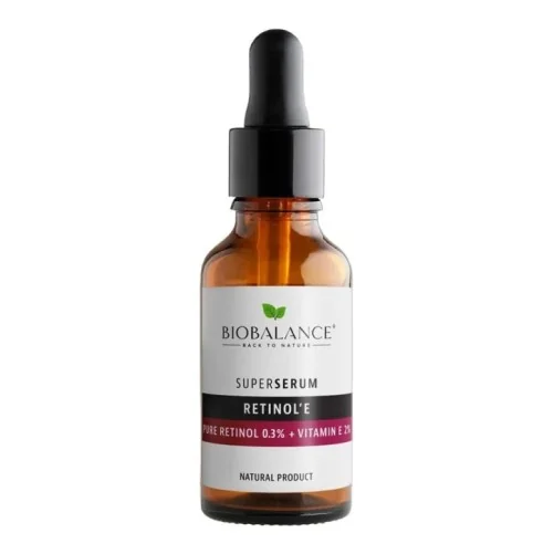 BIOBALANCE SÉRUM ANTI-RIDES PURE RÉTINOL 30ML