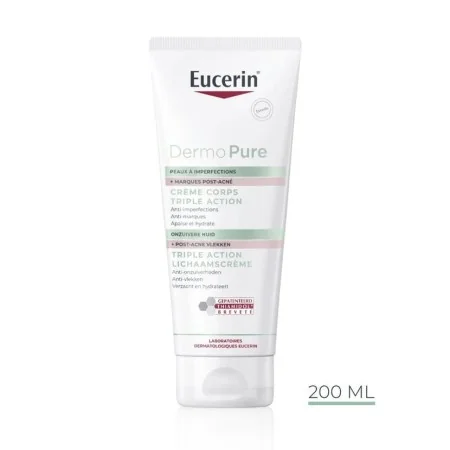 EUCERIN DERMOPURE CRÈME CORPS TRIPLE ACTION