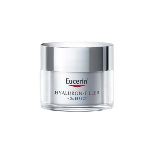 EUCERIN HYALURON-FILLER + 3X EFFECT SOIN DE JOUR SPF15 PEAU SÈCHE 50 ML