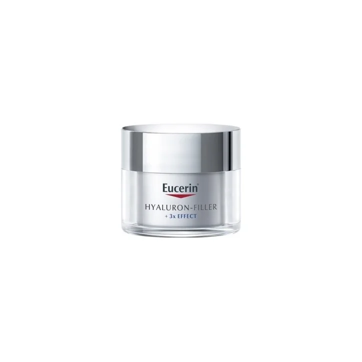 EUCERIN HYALURON-FILLER + 3X EFFECT SOIN DE JOUR SPF15 PEAU SÈCHE 50 ML