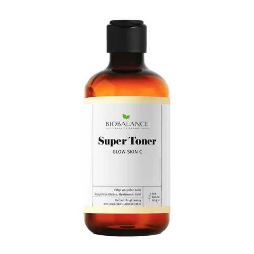 BIOBALANCE SUPER TONER GLOW SKIN C 250ML