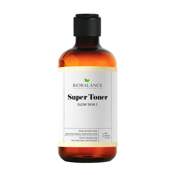 BIOBALANCE SUPER TONER GLOW SKIN C 250ML
