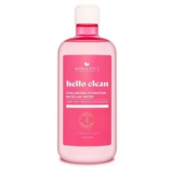 BIOBALANCE HELLO CLEAN EAU MICELLAIRE HYDRATANTE HYALURONIQUE 500ML