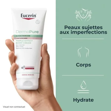 EUCERIN DERMOPURE CRÈME CORPS TRIPLE ACTION