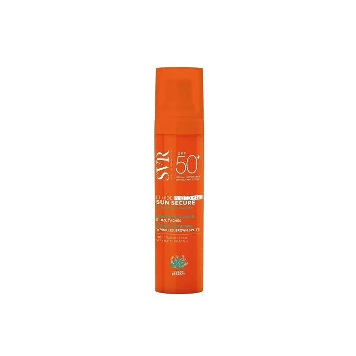 SVR SUN SECURE FLUIDE PHOTO-AGE SPF50+