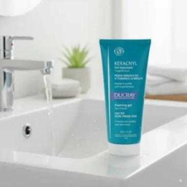 DUCRAY KERACNYL GEL MOUSSANT 200 ML