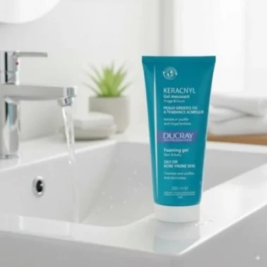 DUCRAY KERACNYL GEL MOUSSANT 200 ML