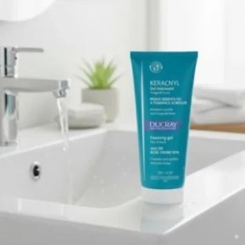 DUCRAY KERACNYL GEL MOUSSANT 200 ML