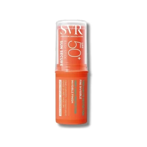 SVR SUN SECURE EASY STICK SPF50+ 10GR