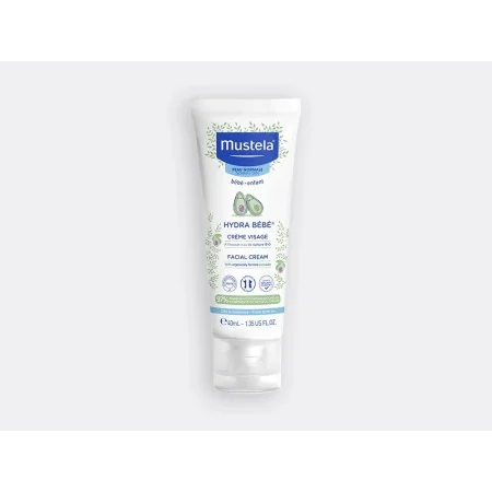 MUSTELA CRÈME VISAGE HYDRA BÉBÉ À L'AVOCAT BIO