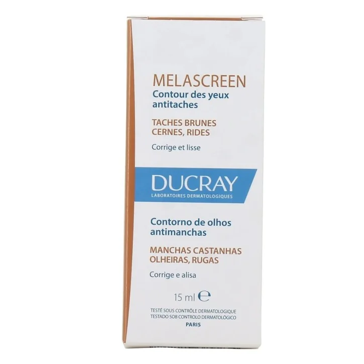 DUCRAY MELASCREEN CONTOUR DES YEUX ANTI TACHES