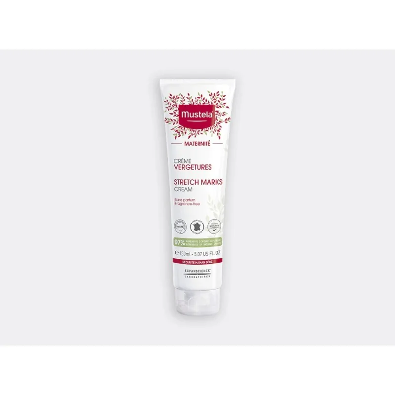 MUSTELA CRÈME VERGETURES SANS PARFUM