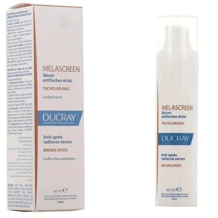 DUCRAY MELASCREEN SÉRUM ANTITACHES ÉCLAT 40ML