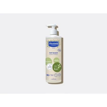 MUSTELA GEL LAVANT CERTIFIÉ BIO CORPS & CHEVEUX