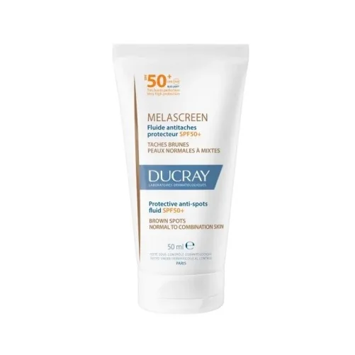 DUCRAY MELASCREEN FLUIDE ANTITACHES PROTECTEUR SPF50+ 50 ML
