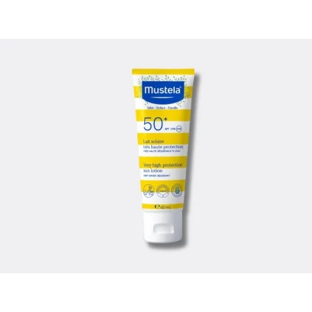 MUSTELA LAIT SOLAIRE TRÈS HAUTE PROTECTION SPF 50+ 40ML