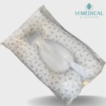 COUSSIN DE GROSSESSE MOTIFS BÉBÉ MATIÈRE: OUATE