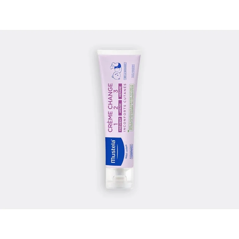 MUSTELA CRÈME CHANGE 123 100ML