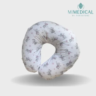 COUSSIN D'ALLAITEMENT MOTIFS BÉBÉ MATIÈRE: OUATE