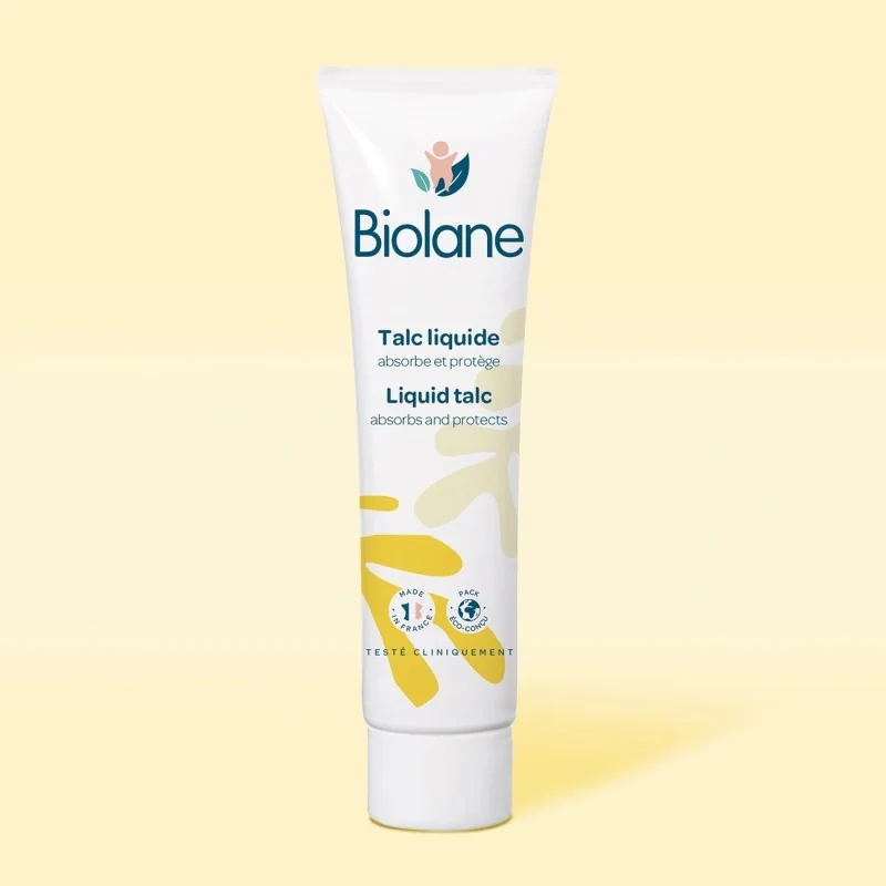 BIOLANE TALC LIQUIDE 100ML