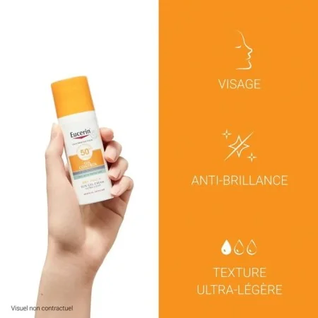 EUCERIN SUN PROTECTION OIL CONTROL Gel-Crème SPF 50+ - 50ml