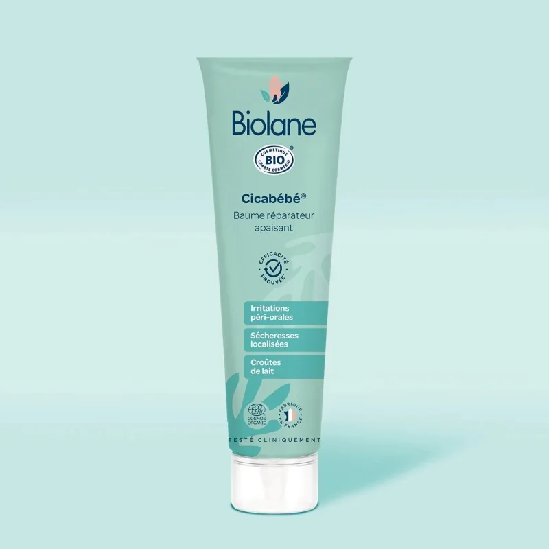 BIOLANE CICABÉBÉ CERTIFIÉ BIOLOGIQUE 40ML