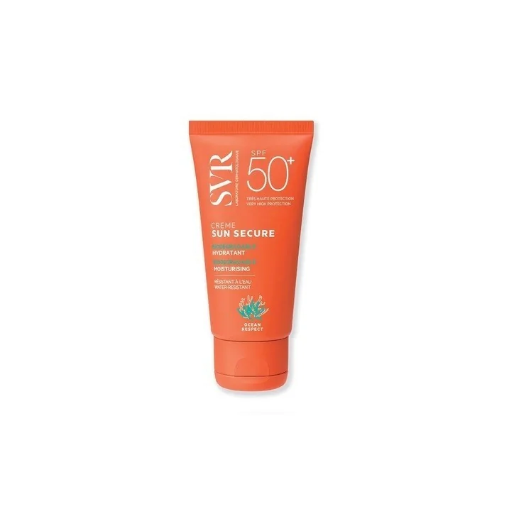 SVR SUN SECURE CRÈME SPF50+ VISAGE