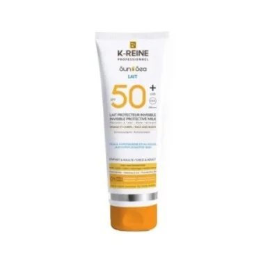 K-REINE LAIT PROTECTEUR INVISIBLE POUR VISAGE ET CORPS SPF50+ 250ML K-REINE LAIT PROTECTEUR INVISIBLE POUR VISAGE ET CORPS SPF50+ 250ML