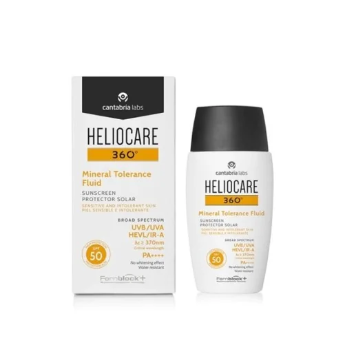 HELIOCARE 360 ​​MINERAL TOLERANCE FLUID SPF50 50ML