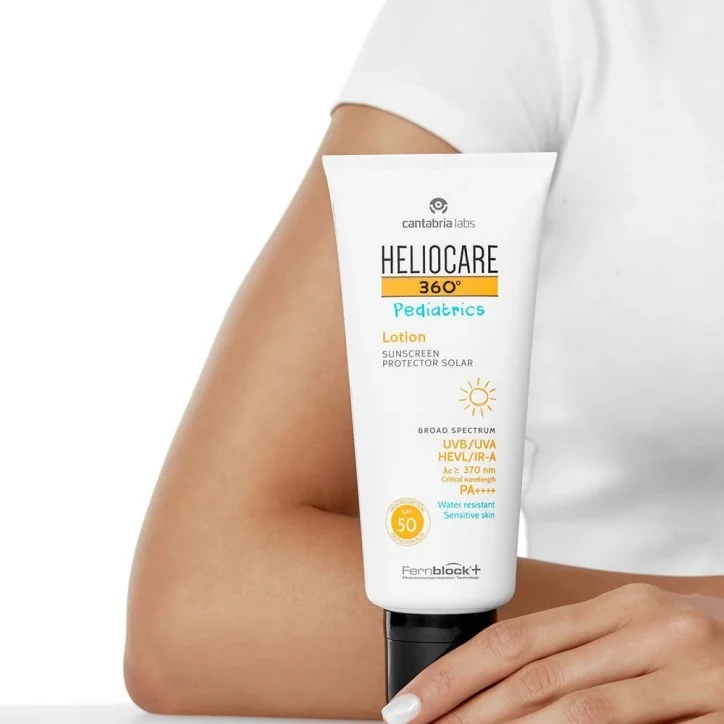 HELIOCARE 360° PEDIATRICS LOTION PROTECTEUR SOLAIRE SPF50 200ML
