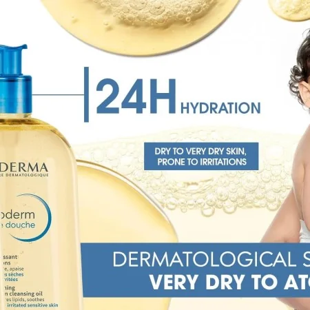 BIODERMA ATODERM HUILE DE DOUCHE 1L