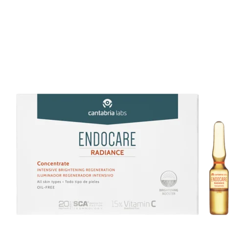 ENDOCARE RADIANCE C PURE CONCENTRATE OIL FREE 14x1ml
