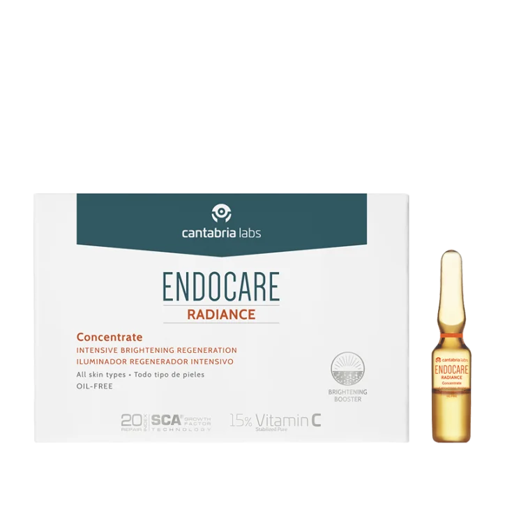 ENDOCARE RADIANCE C PURE CONCENTRATE OIL FREE 14x1ml