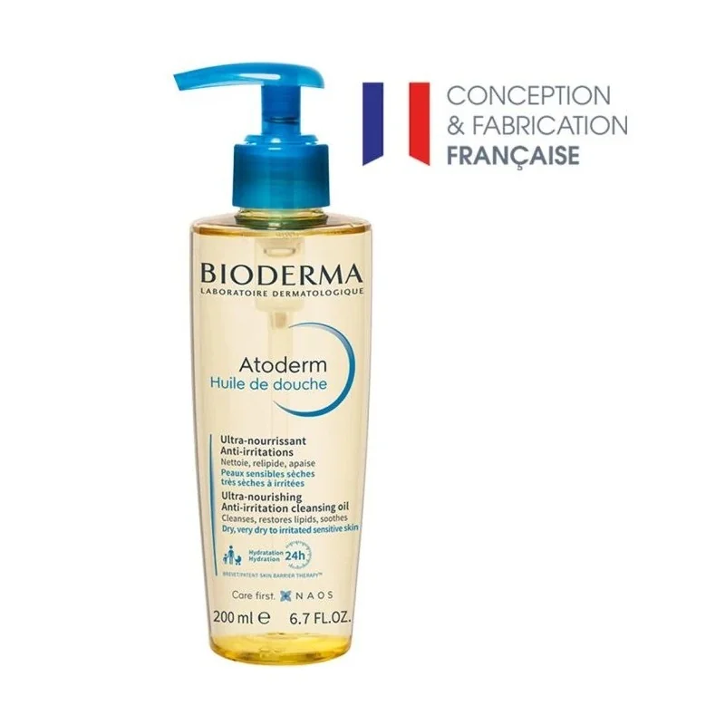 BIODERMA ATODERM HUILE DE DOUCHE 200ML