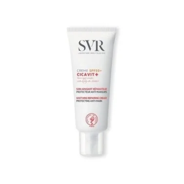 SVR CICAVIT+ CRÈME SOLAIRE SPF50+ 40ML SVR CICAVIT+ CRÈME SOLAIRE SPF50+ 40ML