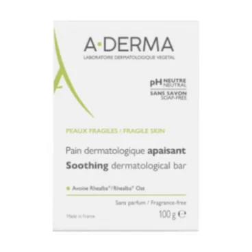 A-DERMA PAIN DERMATOLOGIQUE APAISANT 100G