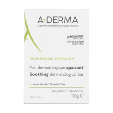 A-DERMA PAIN DERMATOLOGIQUE APAISANT 100G A-DERMA PAIN DERMATOLOGIQUE APAISANT 100G